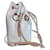 Mini borsa a secchiello Fendi Bianco sporco
