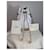 Mini borsa a secchiello Fendi Bianco sporco - vista 5
