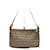 Fendi Zucchino Mamma Baguette Handbag Brown Cloth  ref.1558702