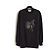 Hermès Mustangs Sweatshirt S Schwarz Leder Pferde Pullover Hermes