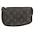 LOUIS VUITTON Monogram Mini Pochette Accessoires Pouch M58009 LV Auth bs16384 Cloth  ref.1558729