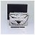 PRADA Bolsa de Ombro Poche Triângulo Painel Prata Auth 84299 - vista 12