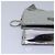 PRADA Bolsa de Ombro Poche Triângulo Painel Prata Auth 84299 - vista 15