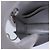 PRADA Bolsa de Ombro Poche Triângulo Painel Prata Auth 84299 - vista 22