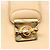Borsa a spalla in pelle beige Salvatore Ferragamo Auth bs16284 - vista 15