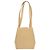 Borsa a spalla in pelle beige Salvatore Ferragamo Auth bs16284 - vista 3