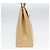 Borsa a spalla in pelle beige Salvatore Ferragamo Auth bs16284 - vista 4