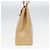 Borsa a spalla in pelle beige Salvatore Ferragamo Auth bs16284 - vista 5