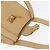 Borsa a spalla in pelle beige Salvatore Ferragamo Auth bs16284 - vista 7