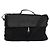 Borsa a mano in pelle nylon Burberry Nova Check 2 vie nera Auth bs16211 Nero