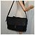 Borsa a mano in pelle nylon Burberry Nova Check 2 vie nera Auth bs16211 Nero - vista 25