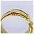 Ring Hermès Anello per sciarpa HERMES in metallo dorato Auth am6612 D'oro - vista 10