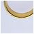 Ring Hermès Anello per sciarpa HERMES in metallo dorato Auth am6612 D'oro - vista 11