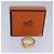 Ring Hermès Anello per sciarpa HERMES in metallo dorato Auth am6612 D'oro - vista 12