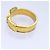Ring Hermès Anello per sciarpa HERMES in metallo dorato Auth am6612 D'oro - vista 4