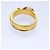 Ring Hermès Anello per sciarpa HERMES in metallo dorato Auth am6612 D'oro - vista 5