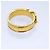 Ring Hermès Anello per sciarpa HERMES in metallo dorato Auth am6612 D'oro - vista 6