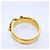 Ring Hermès Anello per sciarpa HERMES in metallo dorato Auth am6612 D'oro - vista 8