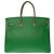 Hermès Sac HERMES Birkin 35 en Cuir Vert - 102039 - vue 4