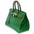 Hermès Sac HERMES Birkin 35 en Cuir Vert - 102039 - vue 5