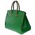 Hermès Sac HERMES Birkin 35 en Cuir Vert - 102039 - vue 6