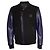 Giacca bomber in pile di lana Philipp Plein Nero Blu