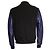 Giacca bomber in pile di lana Philipp Plein Nero Blu - vista 3