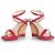 Jimmy Choo, fuchsia Sandale mit Korkabsatz Pink - Ansicht 5