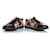 Lanvin, Python-Sneaker mit Lacklederspitze Braun Schwarz  - Ansicht 3