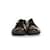 Lanvin, Python-Sneaker mit Lacklederspitze Braun Schwarz  - Ansicht 4