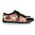Lanvin, Python-Sneaker mit Lacklederspitze Braun Schwarz  - Ansicht 5