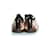 Lanvin, Python-Sneaker mit Lacklederspitze Braun Schwarz  - Ansicht 6