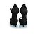 Fendi, Leder-Peeptoe-Plateausandalette Schwarz - Ansicht 4