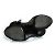 Fendi, Leder-Peeptoe-Plateausandalette Schwarz - Ansicht 7