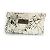 Clutch nero e bianco Giuseppe Zanotti - vista 2
