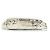 Clutch nero e bianco Giuseppe Zanotti - vista 4
