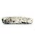 Clutch nero e bianco Giuseppe Zanotti - vista 7