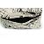 Clutch nero e bianco Giuseppe Zanotti - vista 8