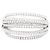 Bracciale De Grisogono, 'Allegra', oro bianco, diamanti.