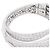Bracciale De Grisogono, 'Allegra', oro bianco, diamanti. - vista 5