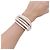 Bracciale De Grisogono, 'Allegra', oro bianco, diamanti. - vista 6