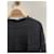 BALMAIN Strickwaren T.FR 38 Wolle Schwarz  - Ansicht 2
