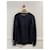 BALMAIN Strickwaren T.FR 38 Wolle Schwarz  - Ansicht 3