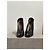 GIANVITO ROSSI Botines T.EU 37 Cuero Negro - vista 2