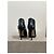 GIANVITO ROSSI Botines T.EU 37 Cuero Negro - vista 4