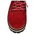 Mr & Mrs italy Sig. e Sig.ra Italia Stivali in suede foderati in shearling con bordo in pelliccia di volpe rossa / blu - vista 5