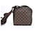 Louis Vuitton Damier Ebene Olav PM Crossbody Bag N41442 Brown Leather  ref.1559016