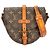 (NON PUBBLICARE) Borsa a tracolla Louis Vuitton Canvas Monogram Chantilly PM Marrone