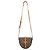 (NON PUBBLICARE) Borsa a tracolla Louis Vuitton Canvas Monogram Chantilly PM Marrone - vista 2