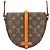 (NON PUBBLICARE) Borsa a tracolla Louis Vuitton Canvas Monogram Chantilly PM Marrone - vista 5